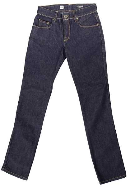 Volcom Chili Chocker - Blu Bambini Sottile Jeans (Y9830)